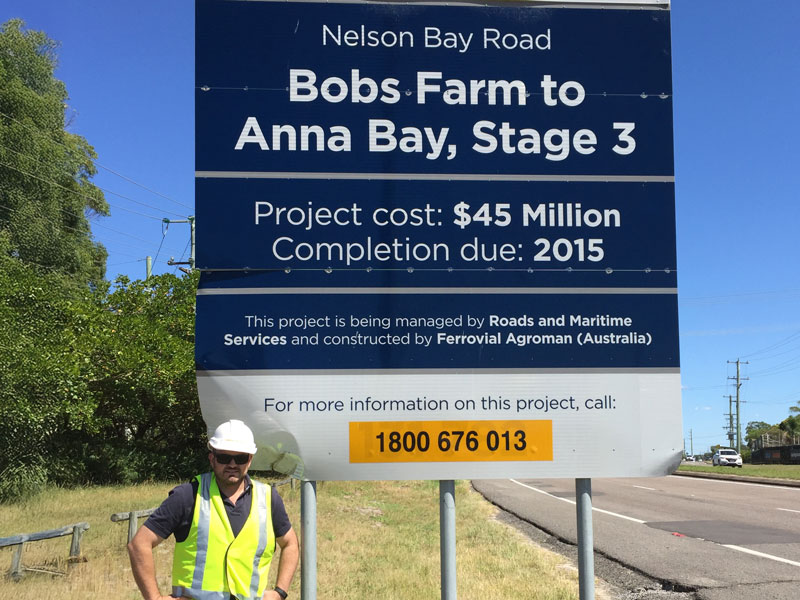 Nelson-Bay-Road-Upgrade-Niland-Engineering